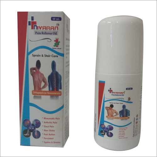 60 ml Pain Reliever Oil