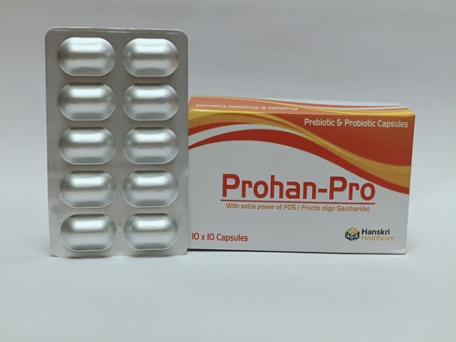 Prebiotic And Probiotic Capsules
