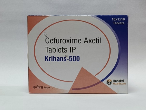 Cefuroxime Axetil Tablets IP